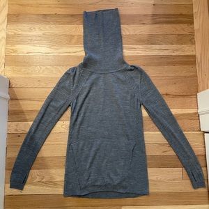 Lululemon Gray Turtleneck Sweater